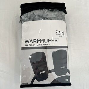 7AM ENFANT stroller hand muffs NWT